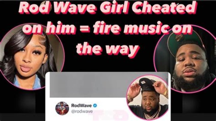 Rod Wave Argues With His Girlfriend Over Cheating Allegations, Teases Break-Up Song