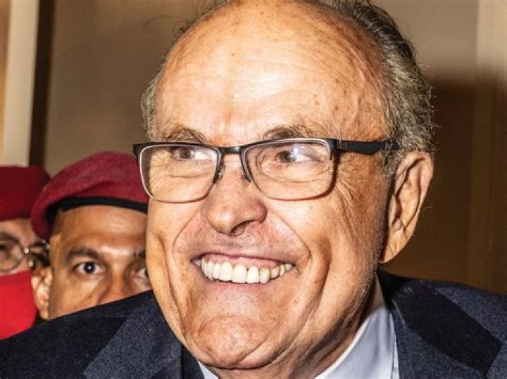Rudy Giuliani – Celebsgraphy