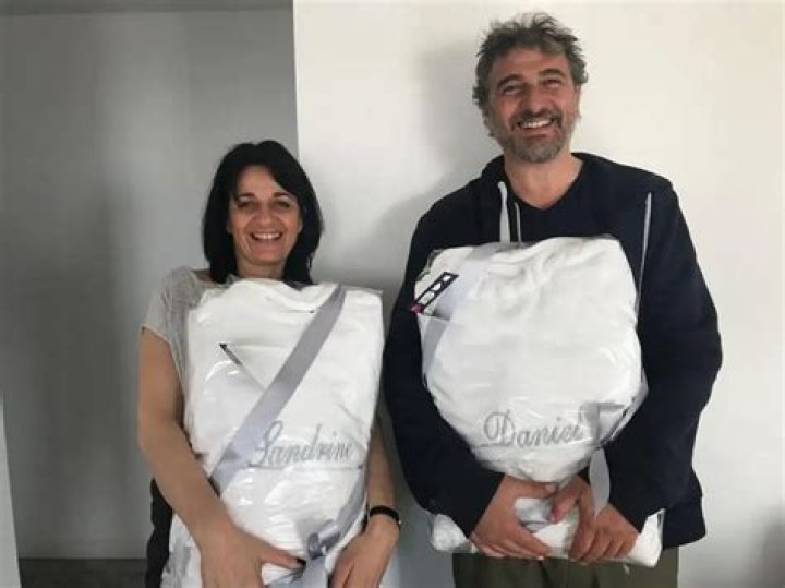 Sandrine Aboukrat Accouchement