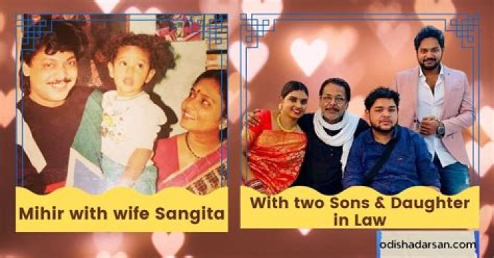 Sangita Das [Mihir Das' Wife] Wiki, Biography, Age, Kids, Family, Caste, Net worth, House & More