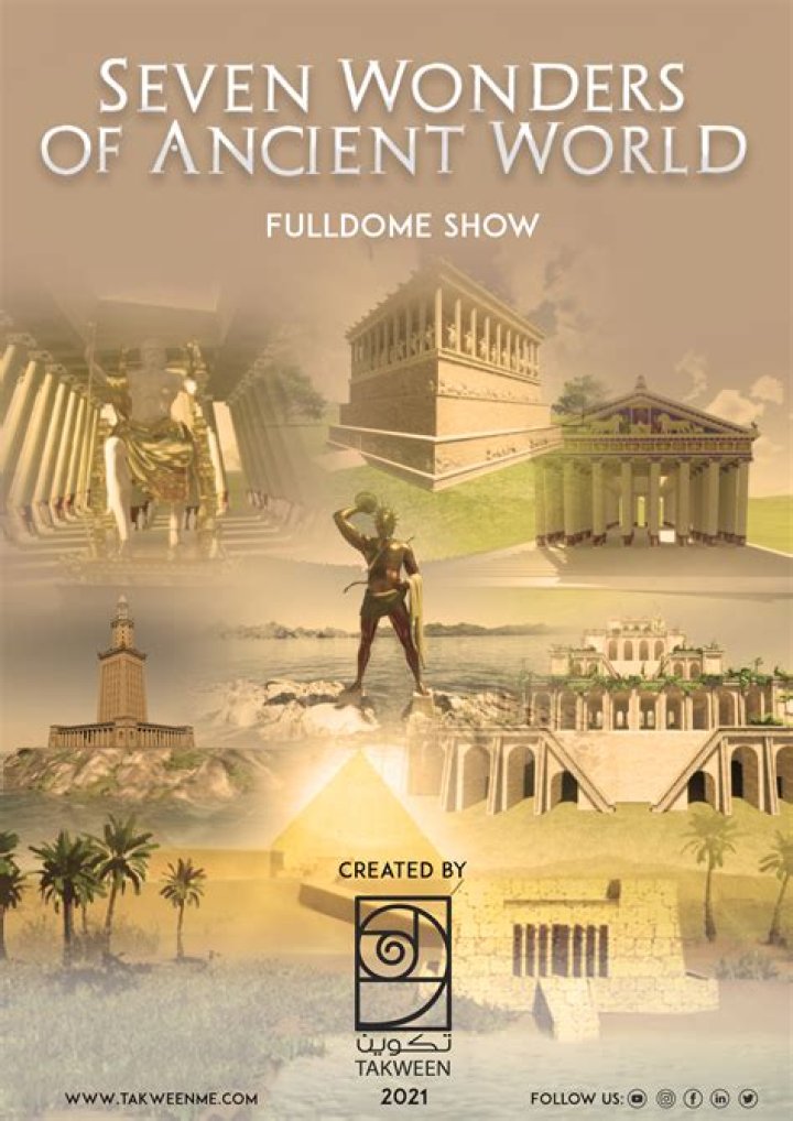 See The Seven Wonders Of The Ancient World And Learn The History Behind Them