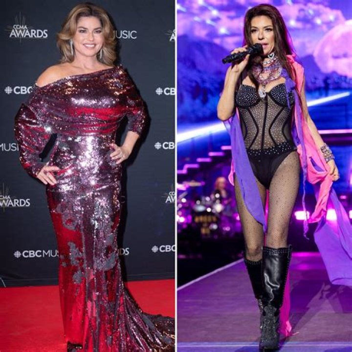 Shania Twain Lives by a Strict Diet! See the Country Star’s Weight Loss Photos Over the Years