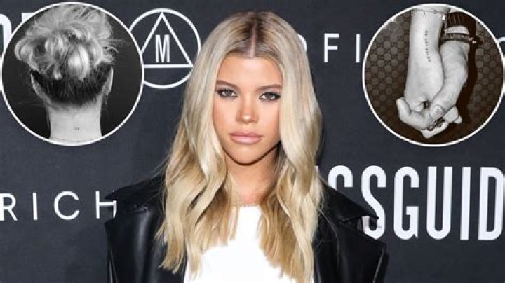 Sofia Richie Has a Surprising Number of Tattoos! A Guide to the Model’s Enviable Ink