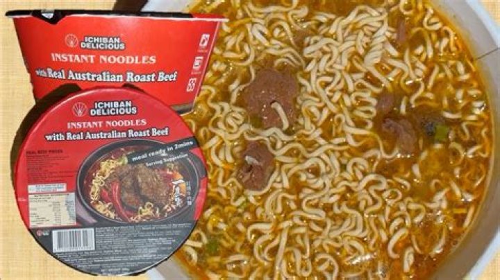 Someone Stole Nearly $100,000 Worth Of Ramen Noodles In Georgia