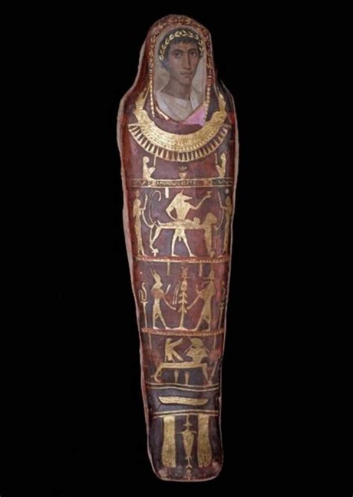 Stunning Fayum Mummy Portraits From Roman Egypt