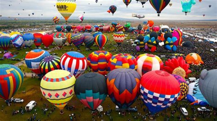 Switzerland's Fabulous International Hot Air Balloon Festival