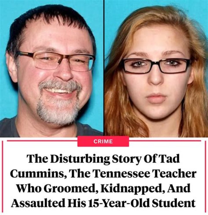Tad Cummins Groomed And Kidnapped His 15-Year-Old Student