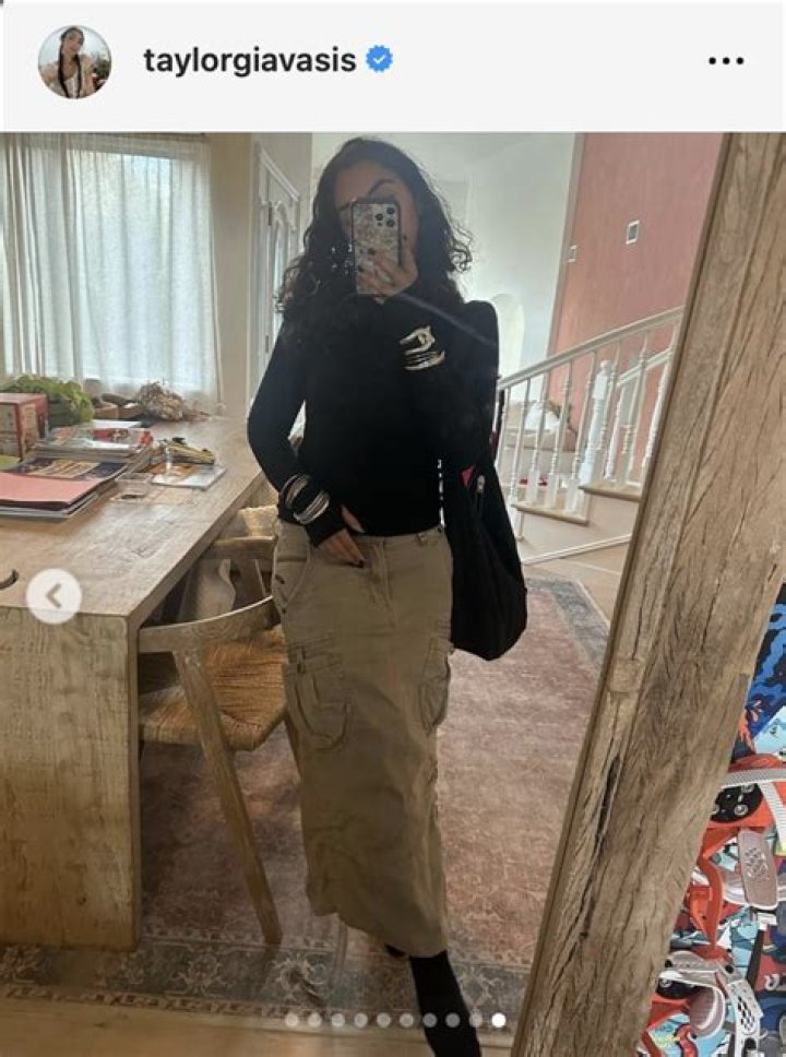 Taylor Giavasis – Celebsgraphy