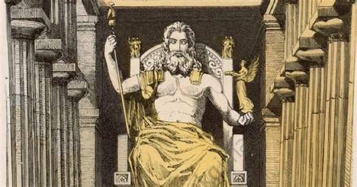 The 40-Foot Ancient Wonder Of Gold