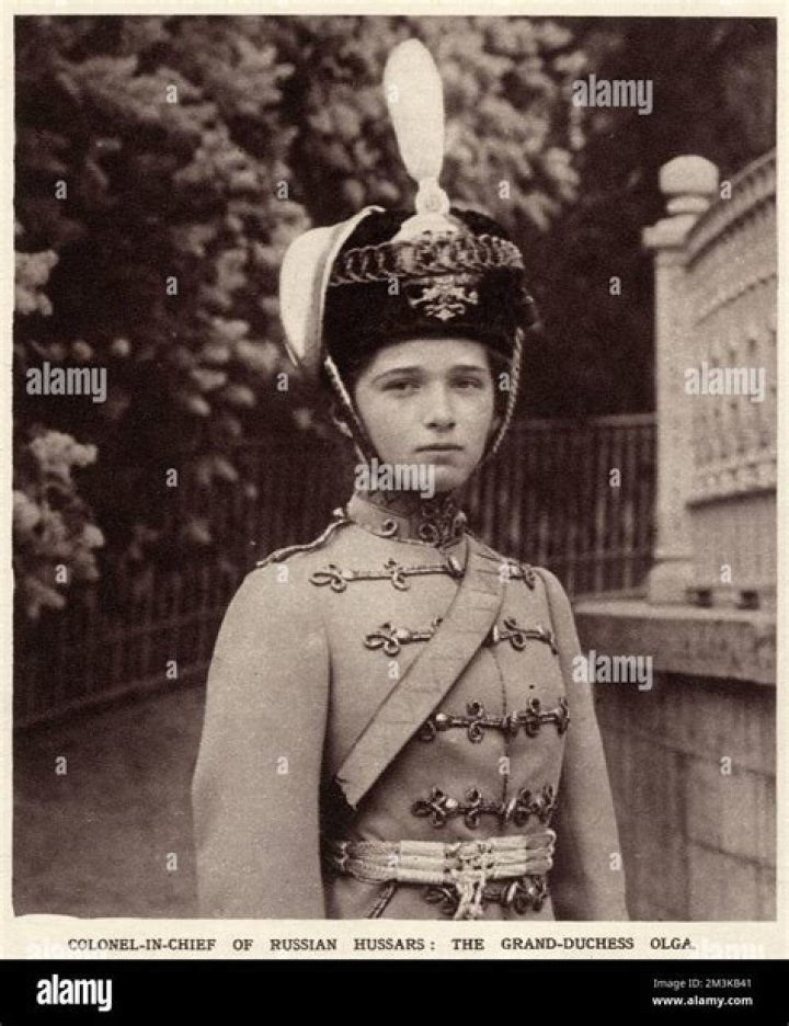 The Beautiful Grand Duchess Of Russia's Royal Family