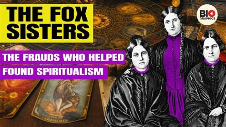 The Fox Sisters And The Birth Of Spiritualism In The United States