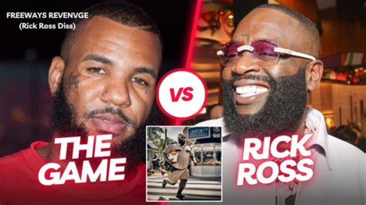 The Game Destroys Rick Ross On New Diss Song "Freeway's Revenge"