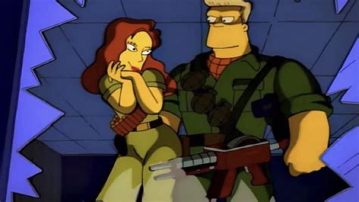 The Hidden McBain Movie In The Simpsons