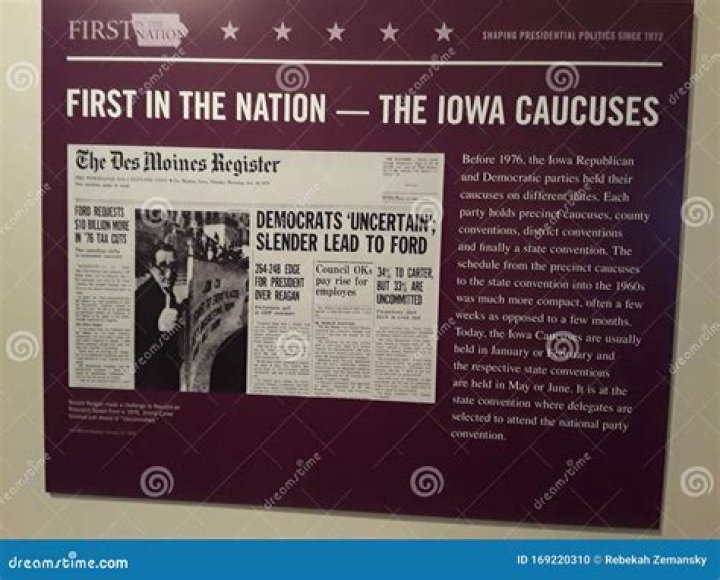 The History Of The Iowa Caucuses And How They Became So Important