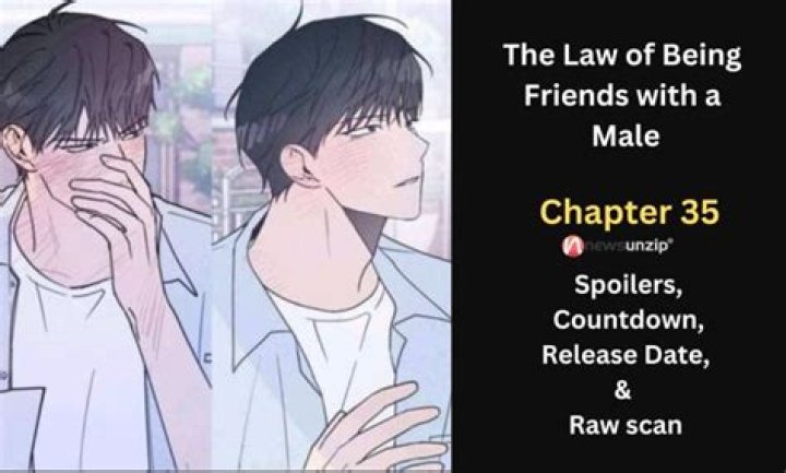 The Law of Being Friends with a Male Chapter 35 Raw Scan, Release Date, Spoilers, Countdown & What to Expect
