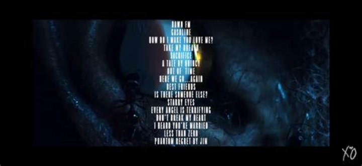 The Weeknd Reveals "Dawn FM" Tracklist