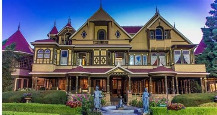 The Winchester Mystery House And The Creepy True Story Behind It