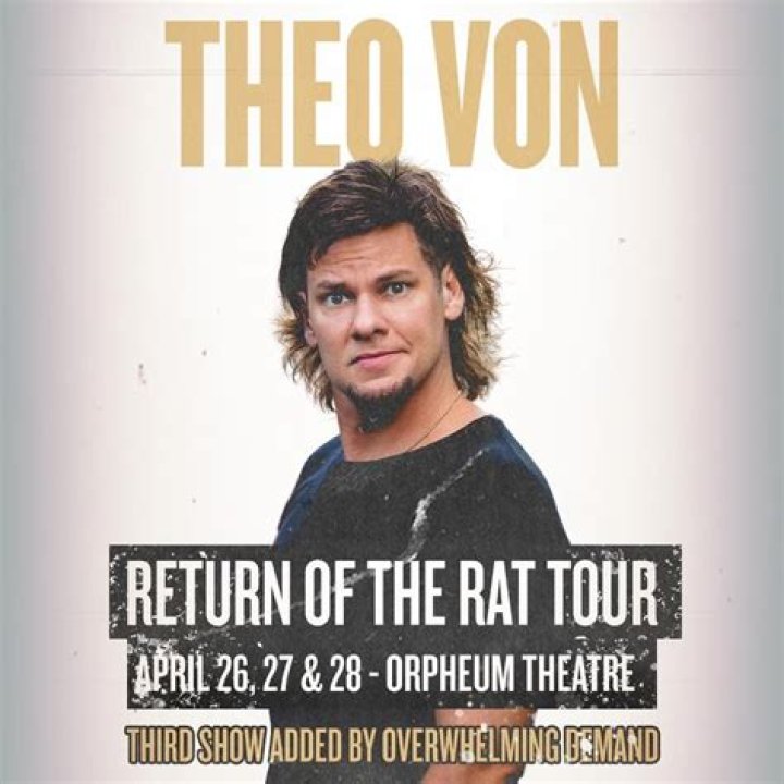 Theo Von: Return of the Rat Tour