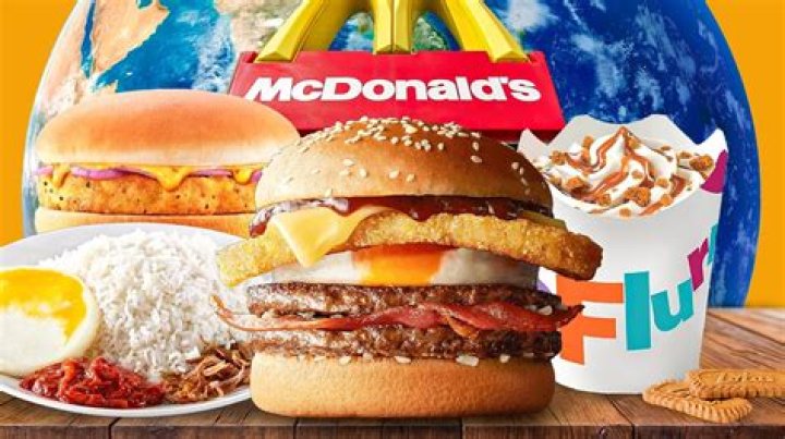 These International McDonalds Menu Items Might Save The Fast Food Chain From Dying