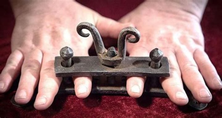 Thumbscrew, The Torture Instrument Used To Crush Fingers