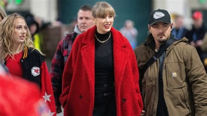 Travis Kelce Responds to Claims He Took Over for Taylor Swift’s Security Guards: ‘I’m Protective’
