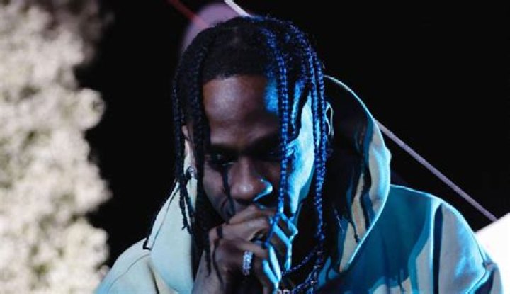 Travis Scott Performs at Star-Studded and Starlit Night at Sinan Tuna’s Art Basel Event at Hibiscus Island