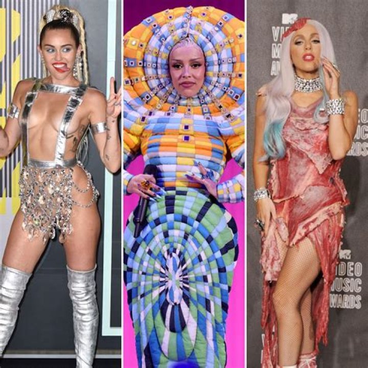 Turning Heads! See Photos of the MTV Video Music Awards’ Wildest Fashion Moments Over the Years