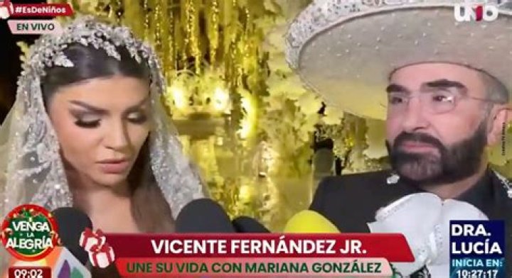 Vicente Fernández Jr Wife Mariana González: Wedding Plans In 2024