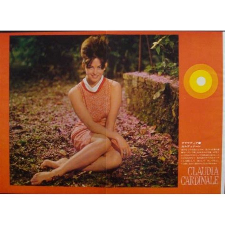 Vintage Photos Of Claudia Cardinale, The Ultimate 1960s Sex Symbol