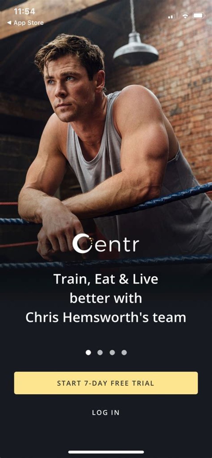 WellnessChris Hemsworth Launches Personalized Health and Fitness App Centr
