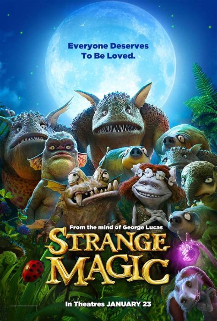 What creature is the Bog King in Strange Magic?