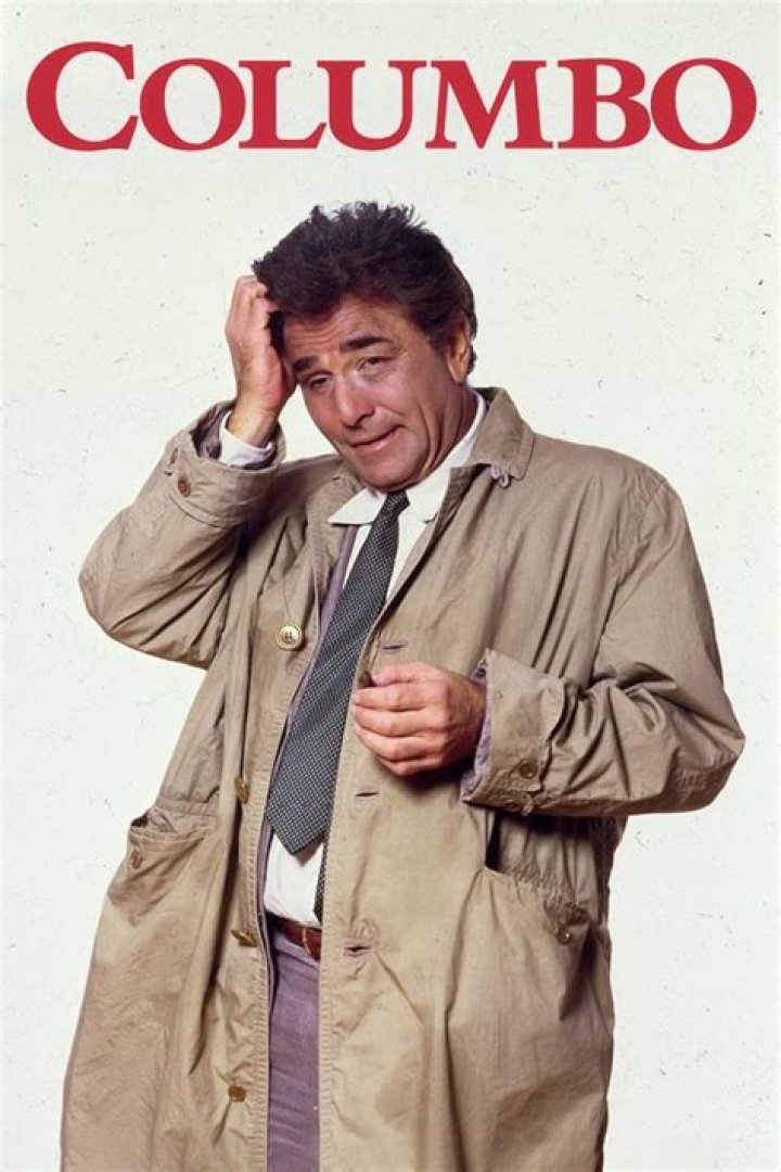 What did Columbo die of?