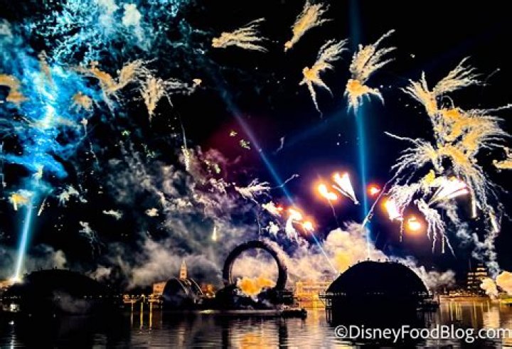 What time are the fireworks at Disney tonight?