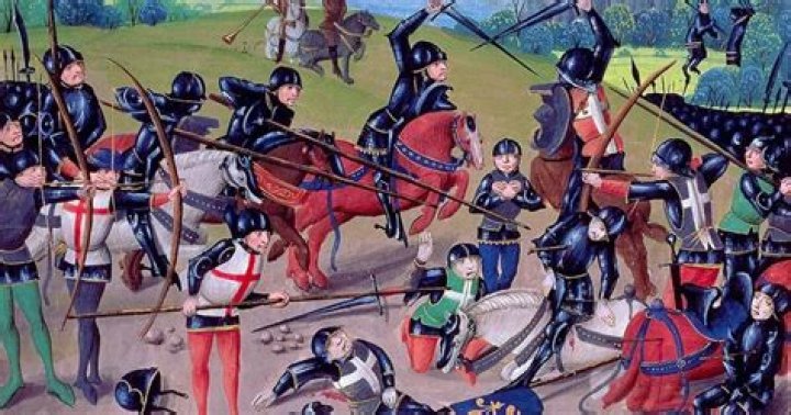 When The English Slaughtered The French