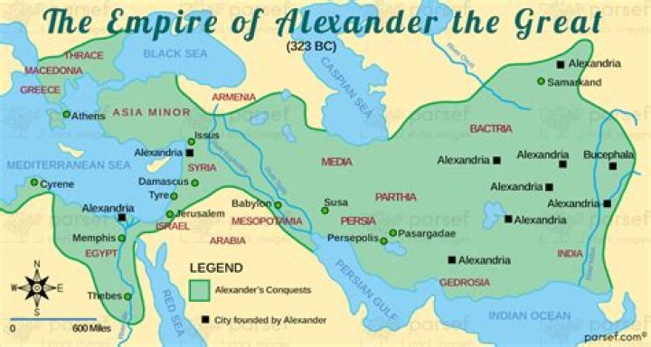 Where Is Alexander The Great's Tomb? Inside This Historic Mystery