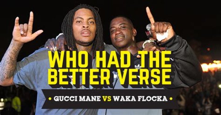 Who Had The Better Verse: Gucci Mane Vs. Waka Flocka