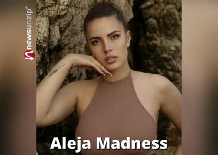 Who is Aleja Madness? Wiki, Biography, Age, Height, Parents, Ethnicity, Net worth, Boyfriend