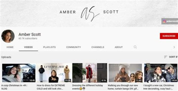 Who is Amber Scott? Biography, Wiki, Ethnicity, Husband, Family, Age, Height, Net worth & More