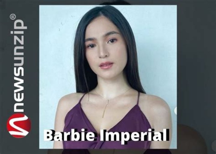 Who is Barbie Imperial? Biography, Wiki, Net worth, Height, Age, Boyfriend, Parents, Movies & More