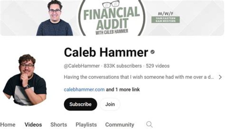 Who is Caleb Hammer (Youtuber)? Wiki, Age, Net Worth, Wife, Parents, Height, Biography & More