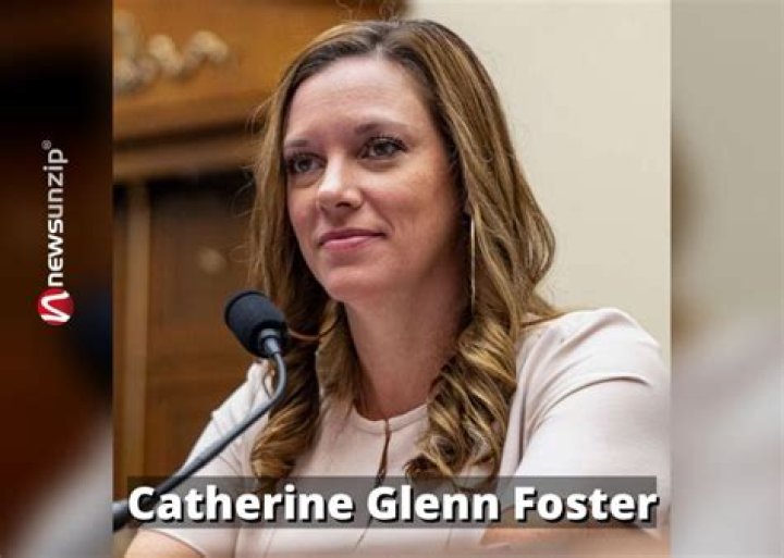Who is Catherine Glenn Foster? Wiki, Biography, Age, Husband, Parents, Education, Net Worth & More