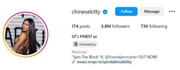 Who Is Chinese Kitty? Age, Net Worth, Wiki, Boyfriend, Parents, Ethnicity, Height, and More