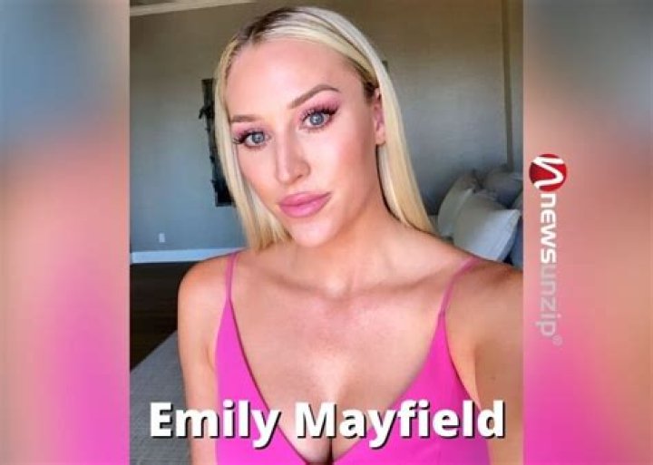 Who is Emily Mayfield? Wiki, Biography, Net worth, Husband, Parents, College, Age, Height & More