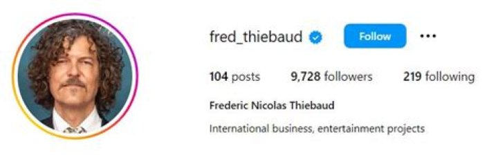 Who is Frédéric Thiébaud? Wiki, Age, Net Worth, Wife, Kids, Family, Biography & More