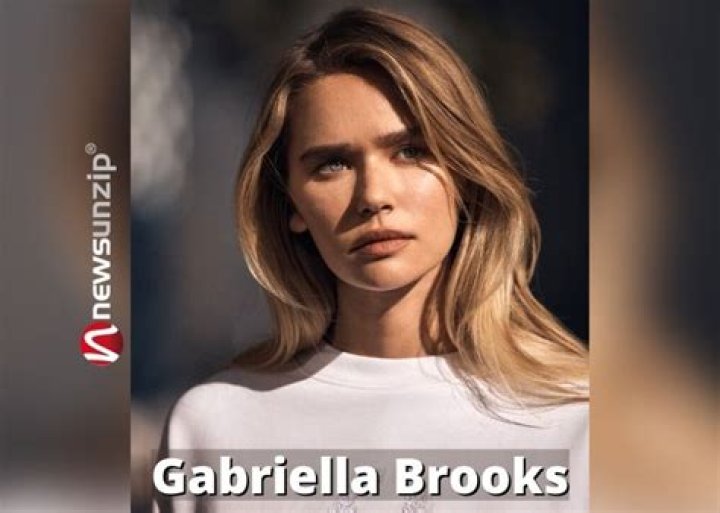 Who is Gabriella Brooks? Wiki, Biography, Height, Weight, Age, Net worth, Boyfriend, Parents & More