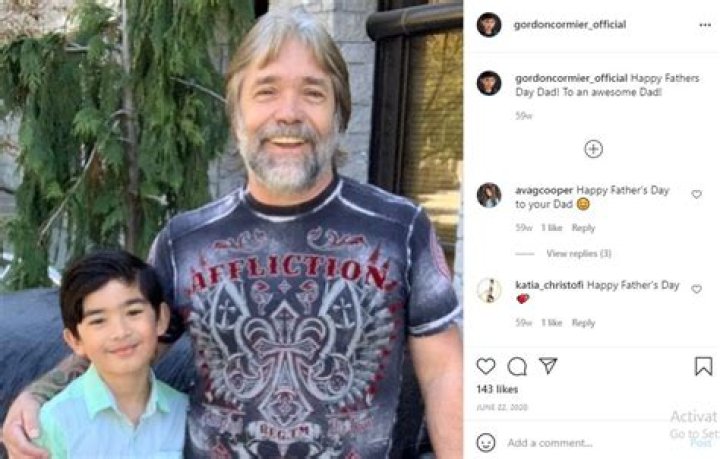 Who is Gordon Cormier? Wiki, Biography, Age, Nationality, Parents, Girlfriend, Height & More