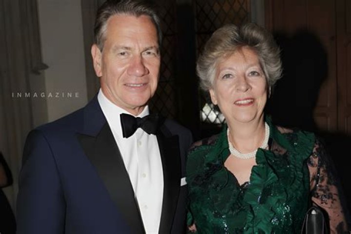 Who is Michael Portillo's Wife? All About Carolyn Eadie
