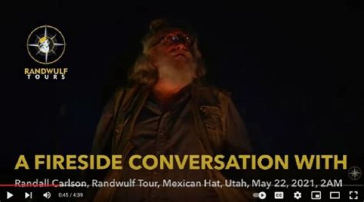 Who is Randall Carlson? Wiki, Biography, Age, Wife, Net worth, Family, Parents, Education & More