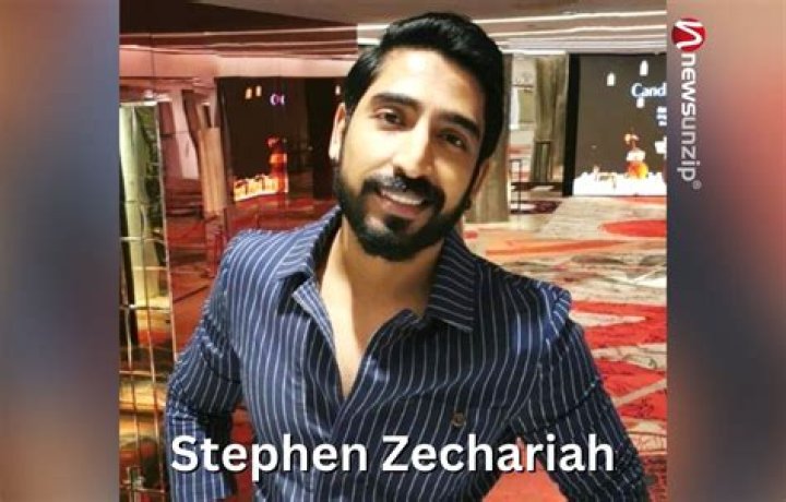 Who is Stephen Zechariah? Wiki, Biography, Wife, Age, Height, Parents, Net Worth & More
