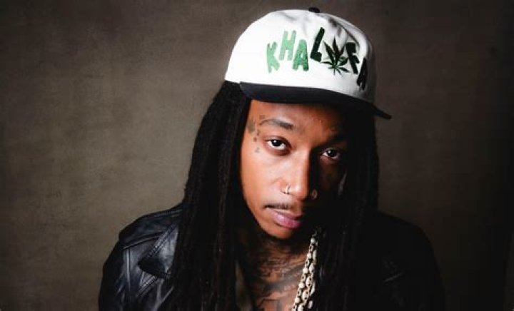 Who is the father of Wiz Khalifa?